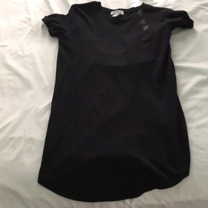 Black teeshirt dress